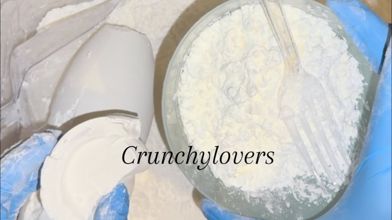 Srunchy brick with scented powder 