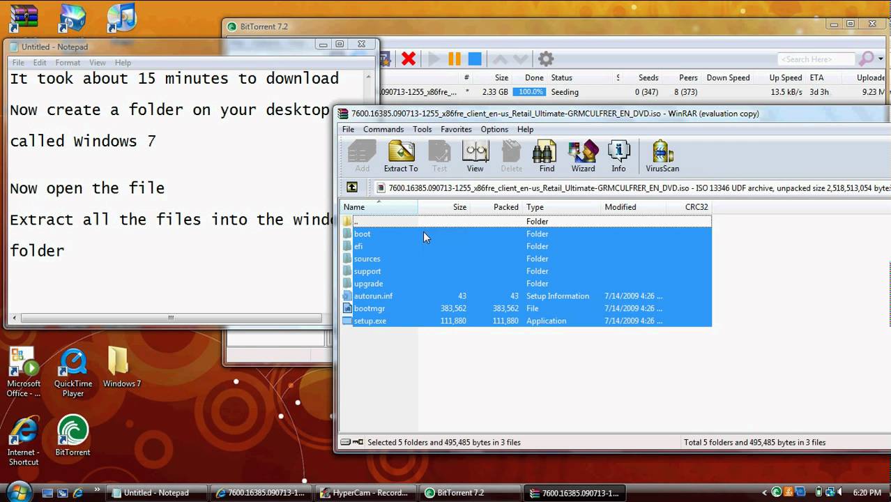 How To Download Windows 7 For Free YouTube