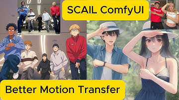 SCAIL Wan2.1 Setup in ComfyUI (GGUF) | Multiple character motion transfer