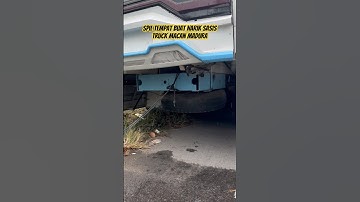 Spil tempat buat narik ke Sasis truck macan madura