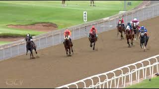 20220119 Hollywoodbets Greyville express clip Race 1 won by MY ELOUISE