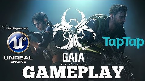 Project Gaia - Gameplay Walkthrough (Survival Game mobile)