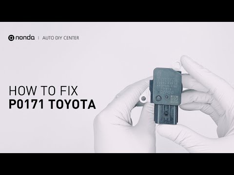 How to Fix TOYOTA P0171 Engine Code in 3 Minutes [2 DIY Methods / Only $8.37]