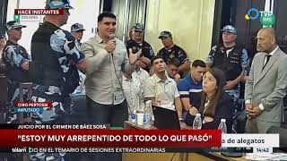 Los acusados del crimen de Báez Sosa pidieron disculpas en la última jornada del juicio oral by CANAL3 JOEL MDP 199 views 1 year ago 5 minutes, 17 seconds