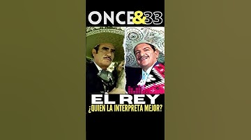 Thumbnail of EL REY - VICENTE FERNÁNDEZ VS JOSÉ ALFREDO JIMÉNEZ #musica