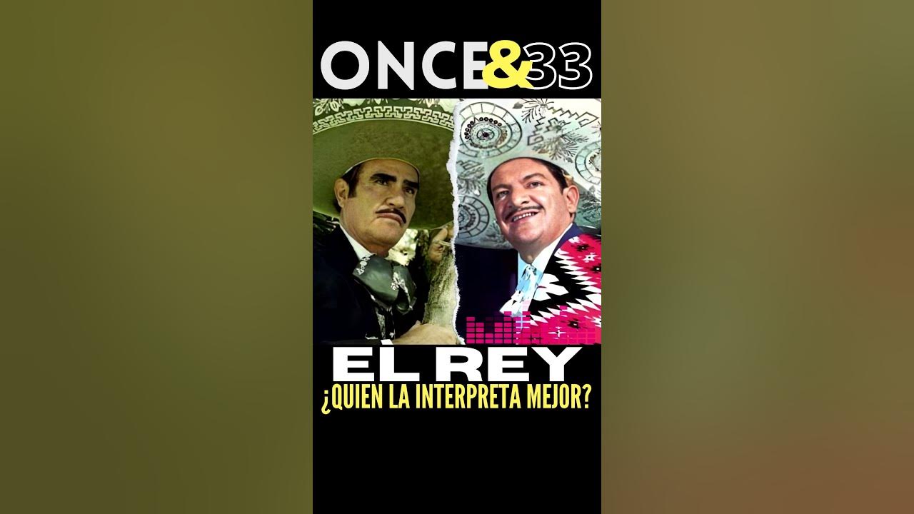 EL REY - VICENTE FERNÁNDEZ VS JOSÉ ALFREDO JIMÉNEZ #musica