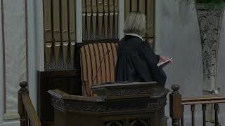 Laura Bannister Memorial service, May 11, 2025