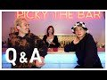 【Q&A】PICKY THE BAR 店長の山内くんと一緒に、皆さんからの質問に答えます。| SHIMA | 美容師 | 結婚 | ラブ・イズ・ブラインド | お酒