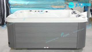Spa Manufacturer Mini 3 Persons Balboa Acrylic Outdoor Hot Tub Model Zermatt