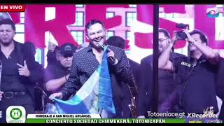 DÉJALO ASÍ  EL YAKI LUIS ALFONZO  EN CONCIERTO INTERNACIONAL  EN TOTONICAPÁN GUATEMALA  ➡️ EN VIVO 