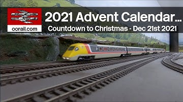 Model Railway Advent Calendar - December 21st 2021 | oorail.com