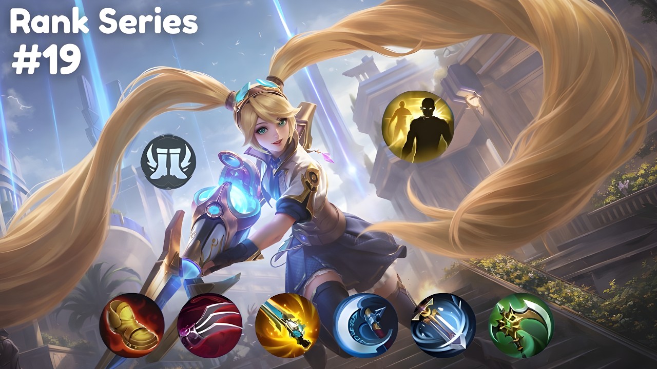 Layla’s Attack Speed Is SO Fast… Enemies Melt Like Ice Cream!