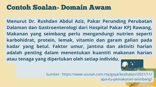 KAEDAH MENULIS KARANGAN  RENCANA BMSPM