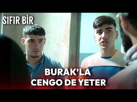 Burak ve Cengo, Cio'yu Kurtarıyor! | Sıfır Bir