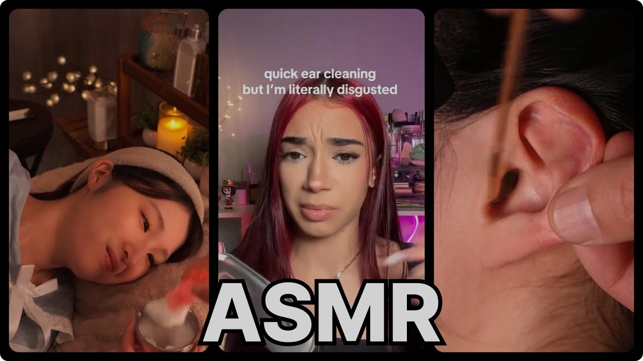 WENT TOO DEEP ON THIS ASMR🔥😍🤗#asmr  #triggersforsleep #earcleaningasmr #earcleaning #earmassageasmr