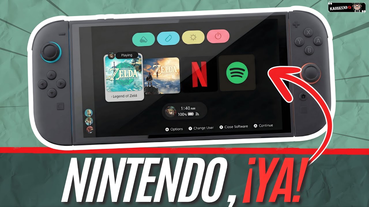 ¡TODO lo que Nintendo TIENE que arreglar en la SWITCH 2 este 2026 ...