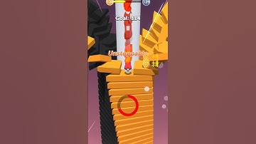 Stack bounce Android gameplay #stackball #gaming #shortvideo #shorts