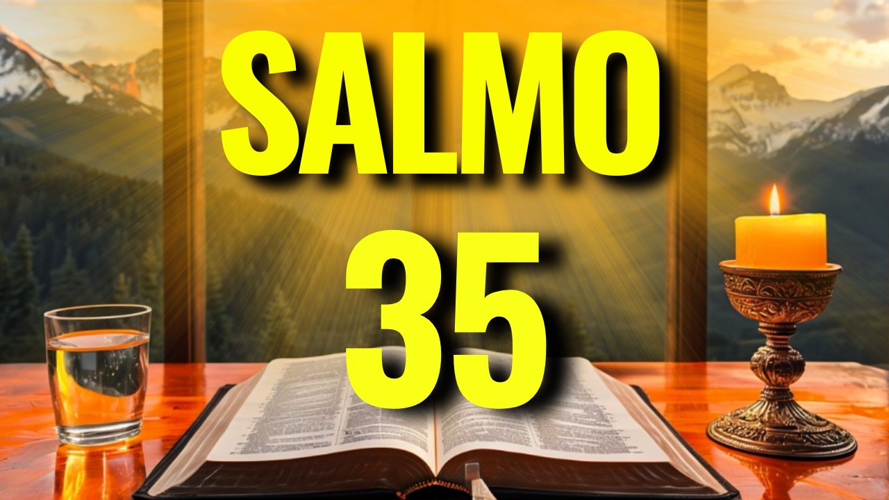 SALMO 35 SA IYONG TAHANAN: PAGPAPALA, KAPAYAPAAN, MGA HIMALA AT BANAL NA PROTEKSYON!