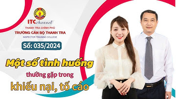 Một số tình huống thường gặp trong khiếu nại, tố cáo