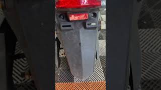 Detalhamento e vitrificação de moto elétrica. #fypシ #motorcycle