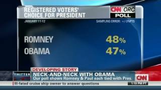 Neck-and-neck with Obama