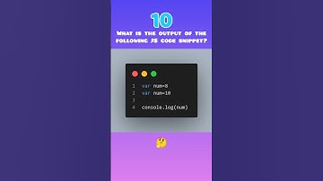 Guess the output... #javascript #shorts #viralvideo #coding #developer