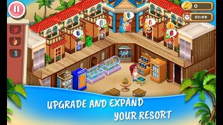 Resort Island Tycoon ....Free game from Microsoft Store ...Relaxing Game screenshot 5