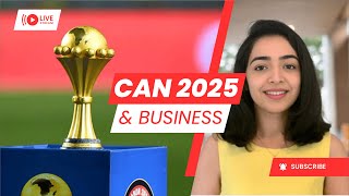 live spécial « CAN & Business »#morocco #maroc #can #afcon #can2025 #foot