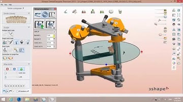 Virtual Articulators in 3Shape Dental System 2015