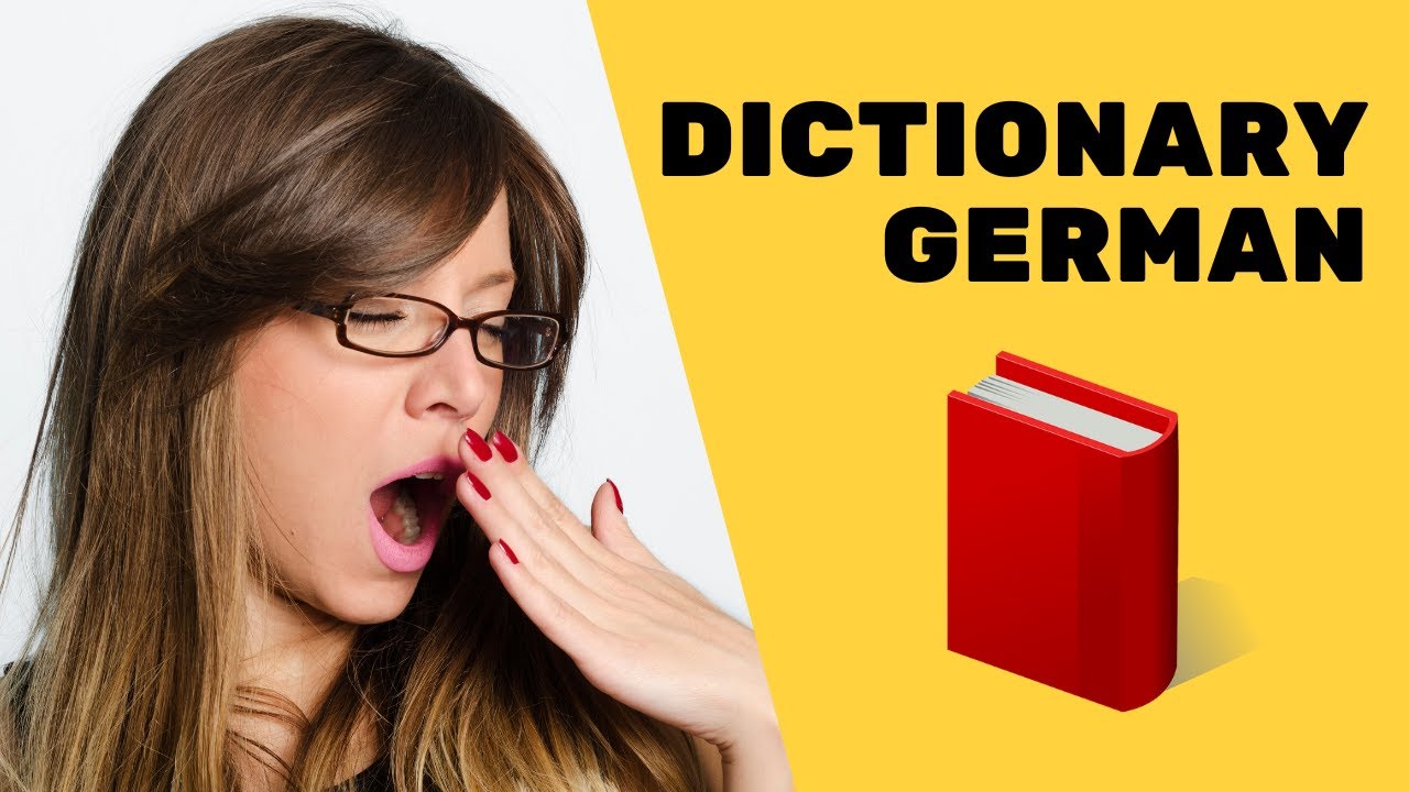 Müde ⭐⭐⭐⭐⭐ Wörterbuch Deutsch lernen YouTube