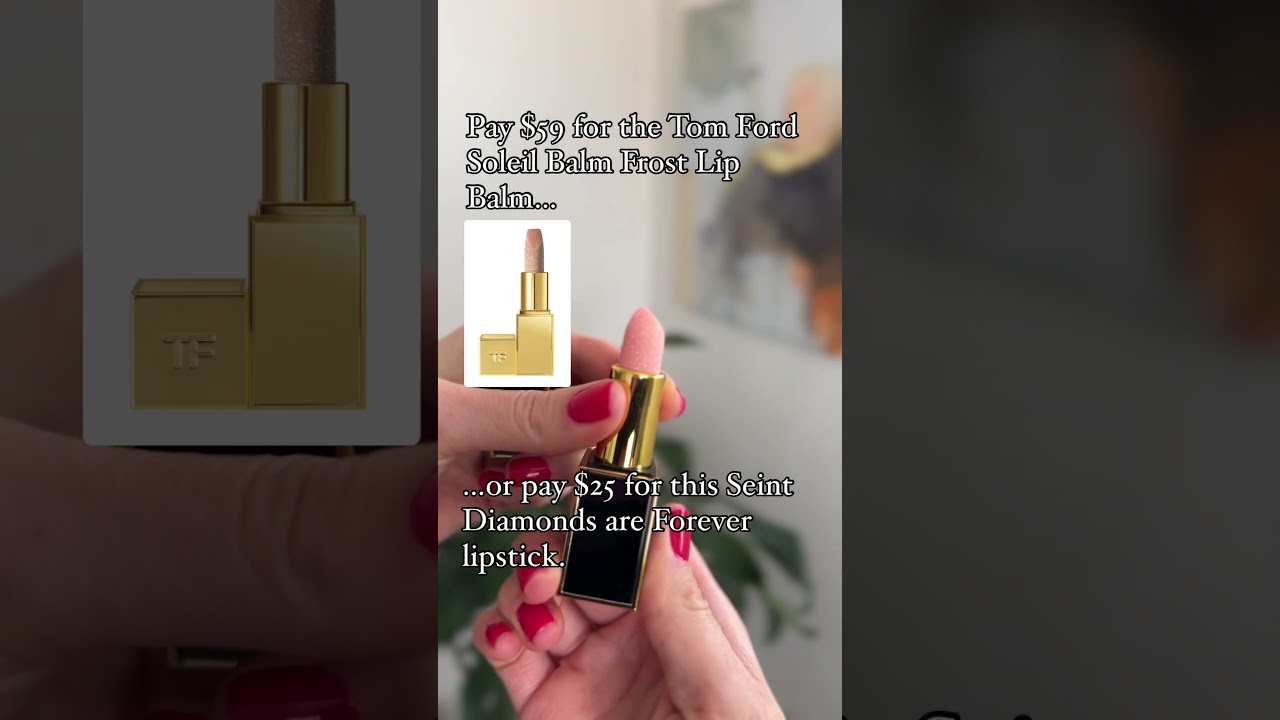 Tom Ford lipstick dupe