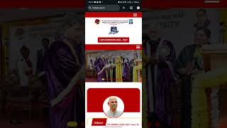Documents எப்படி upload பண்ணனும் / 5 years hons and affiliated law admission update 2026 #tndalu