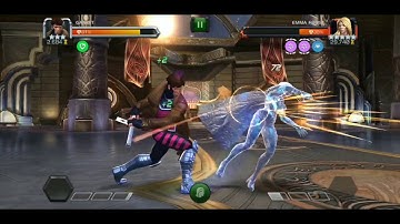 MCOC 3* gambit vs variant emma