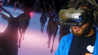 VR SANTA CLAUS SIMULATOR screenshot 3