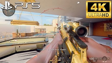 Call Of Duty: Black Ops 6 Multiplayer Gameplay- 10v10 Moshpit: Kill Confirmed on Skyline (PS5 4K)