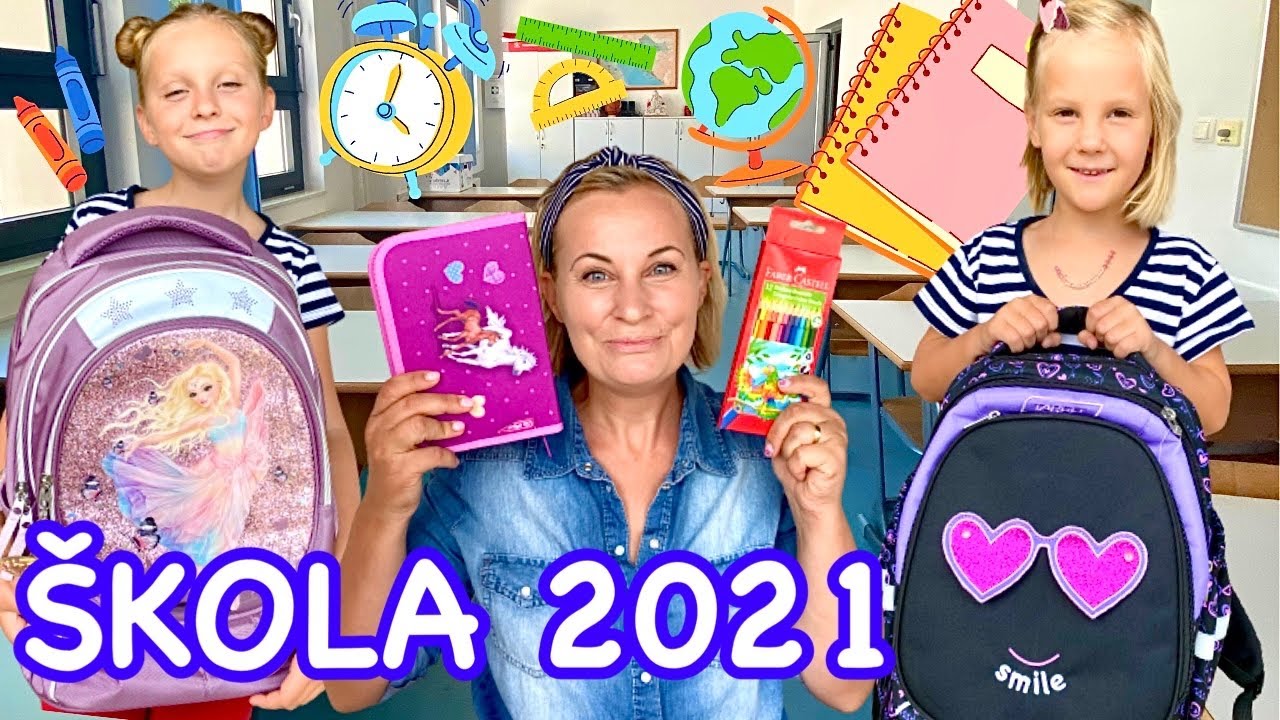 BACK TO SCHOOL 2021. ŠTO SE NALAZI U ŠKOLSKOJ TORBI