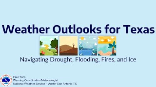 31 Weather Outlooks for Texas: Navigating Drought, Flooding, Fires, and Ice