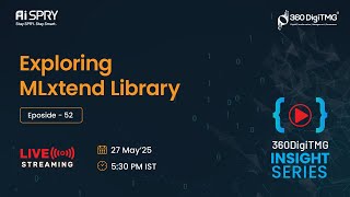 Exploring MLxtend Library | 360DigiTMG