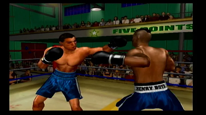 Knockout Kings 2003 - Henry Boyd vs Melvin Hanks