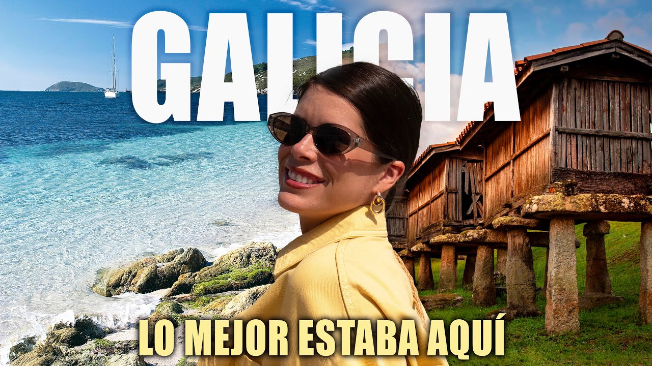 Mi PRIMERA VEZ en GALICIA! Lugares IMPERDBLES + ISLA DE ONS