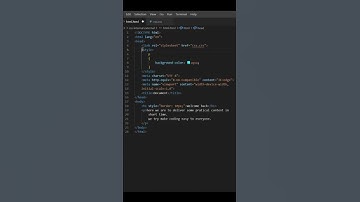 Inline, Internal , External CSS.  #html5  #css #shorts