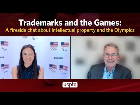 Trademarks and the Games: A fireside chat about intellectual property and the Olympics