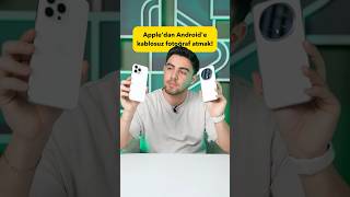 iPhone'dan Android'e kablosuz dosya transferi!