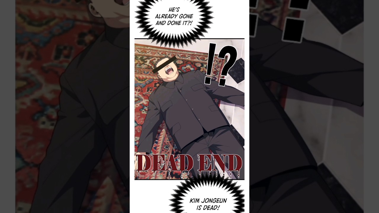 Kim Jong-un                                  DEAD END☠️