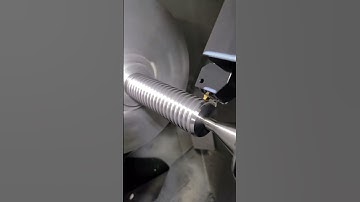 Satisfying Lathe CNC Machine #short #satisfying #cnc #cncmachine #metal #asmr #shorts #shortvideo