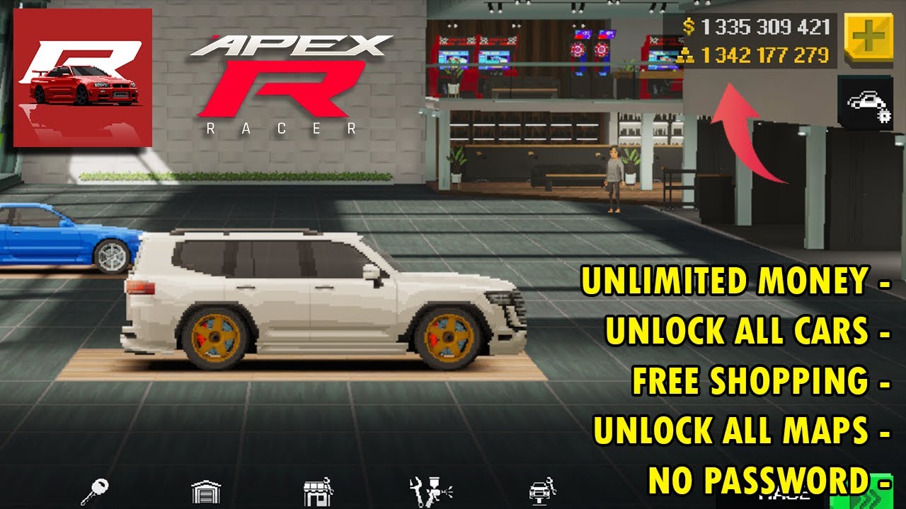 Apex Racer v0. 7.15 Mod Apk New Version No Password