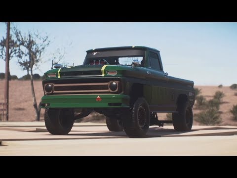 Need for Speed Payback - Derelict Chevrolet C10 Pickup All Parts Locations Guide