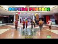 PAYUNG FANTASI Line Dance (Demo: Lina Tanzil &amp; Friends Banjar Wijaya) - 170426