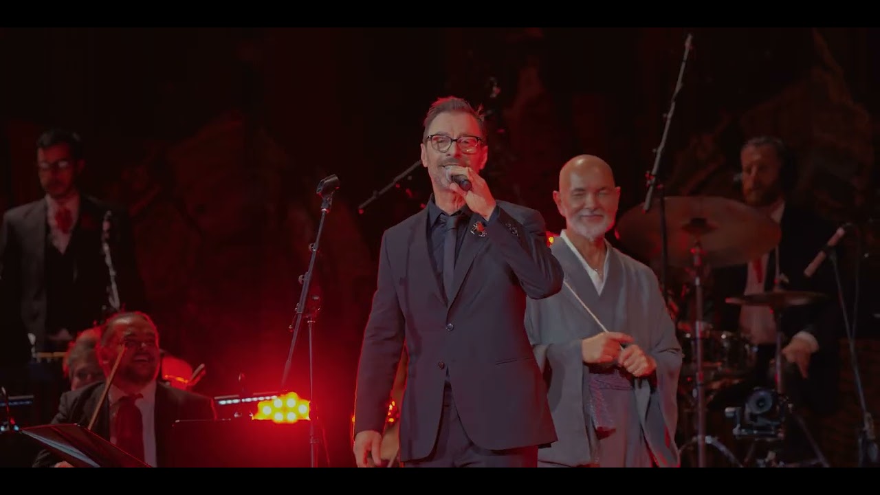 Kevin Johansen - Crimen y Anoche soñé contigo (en vivo) | Teatro Colón | Sinfonía Andreani