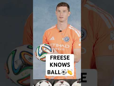 Matt Freese x World Cup ball knowledge is elite⚽️👏